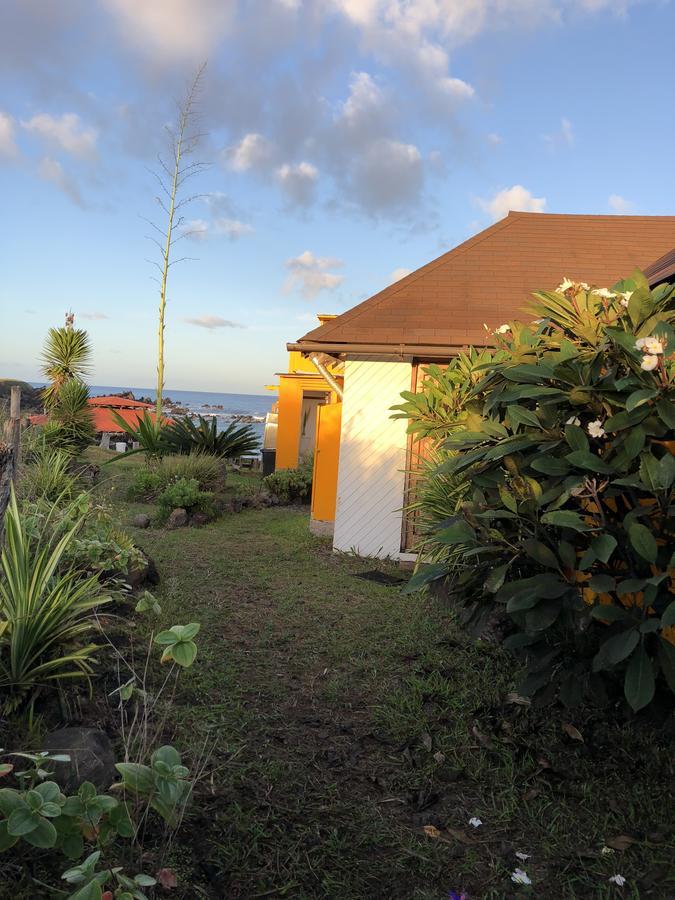 Mahia Hotel & Resto Hanga Roa Luaran gambar